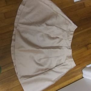 NWOT Champagne Circle Skirt Lane Bryant Size 24